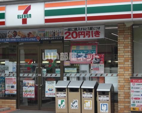 コンビニ　セブンイレブン 名古屋仲田1丁目店（コンビニ）まで656m