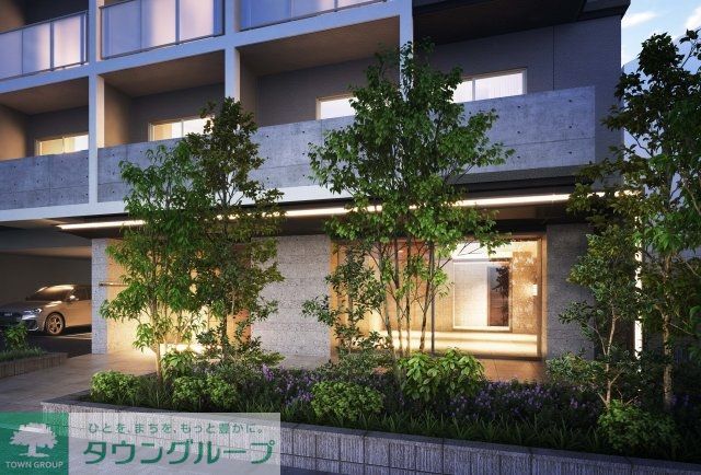 エントランス　眺望