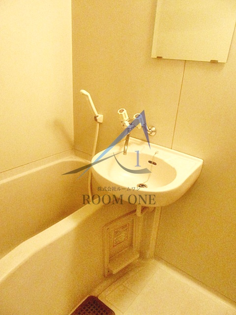 バス・シャワールーム　お風呂です。