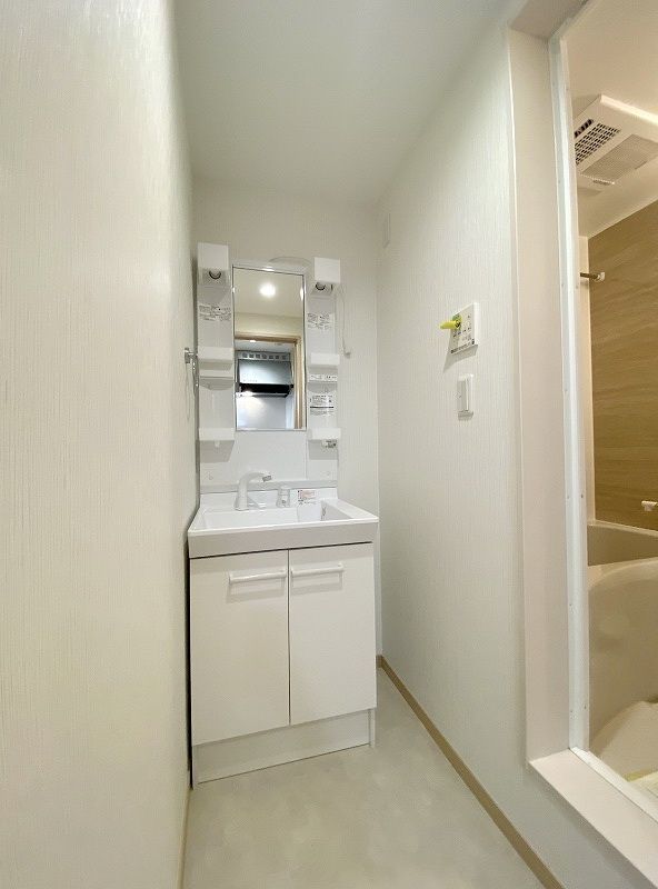 洗面設備　設備