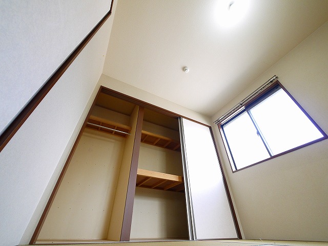 収納　便利な収納スペースです