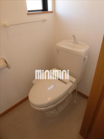 トイレ　清潔感のあるトイレです。