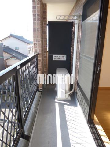 バルコニー　南向きベランダです。