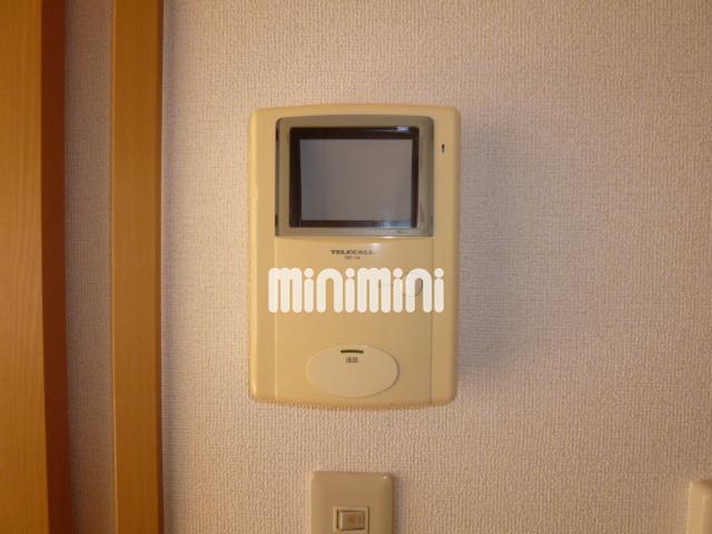 セキュリティ　ＴＶ付モニターホンです。