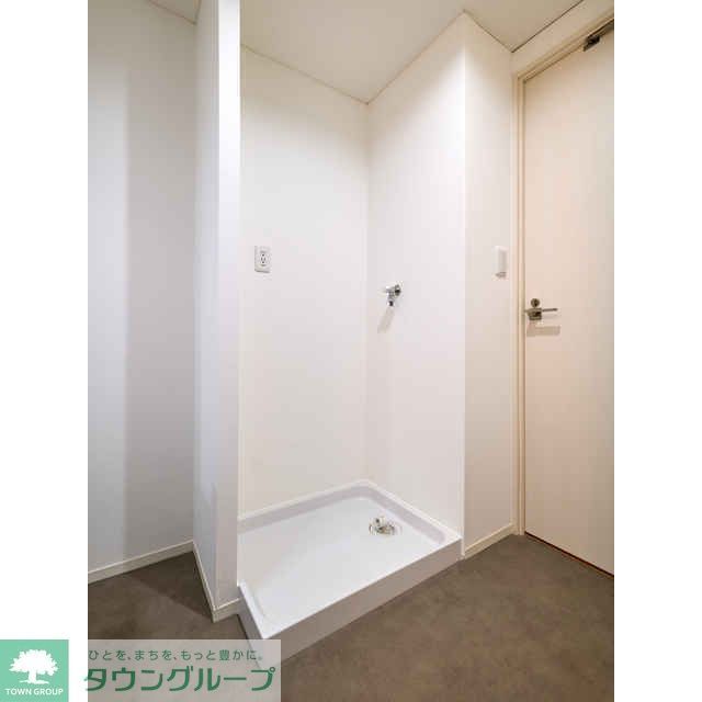 その他設備　洗濯機置き場