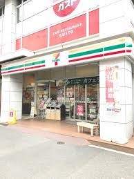 コンビニ　セブンイレブン（コンビニ）まで80m