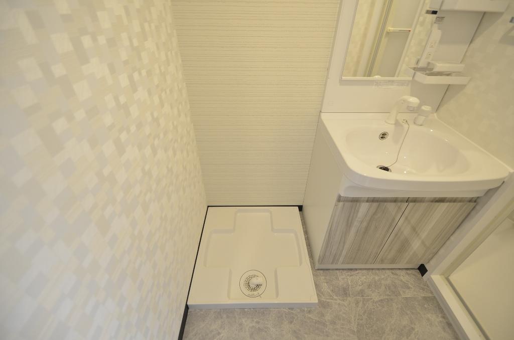 その他　洗濯機置場