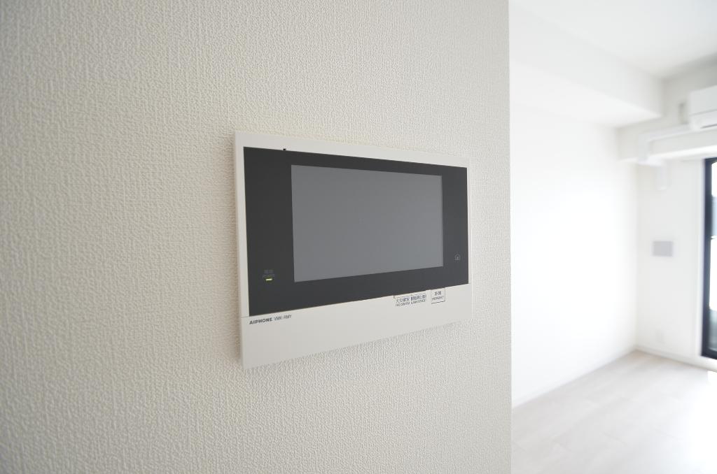 セキュリティ　カメラ付インターホン