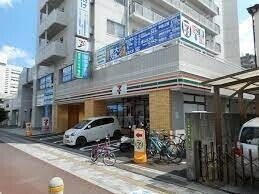 コンビニ　セブンイレブン広島西白島町店（コンビニ）まで432m