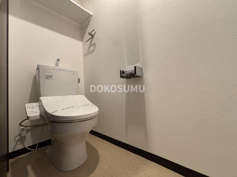 トイレ　毎日使う場所だからこそ、心地よさと清潔感にこだわりました。