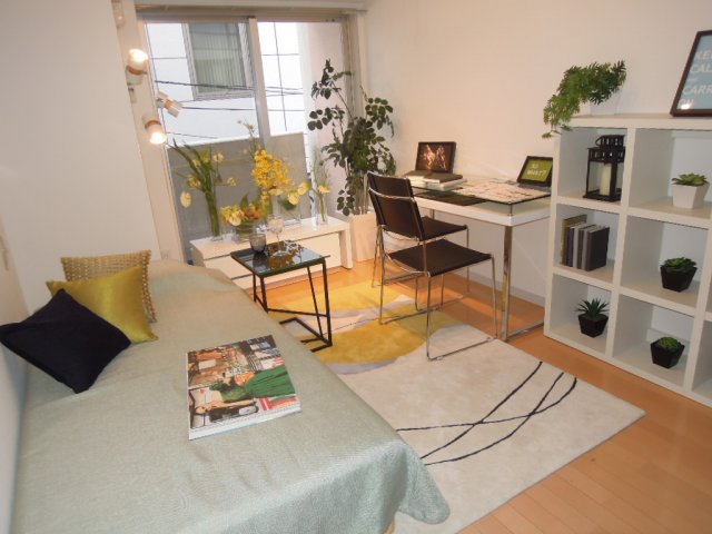 居室・リビング　家具は付いておりません