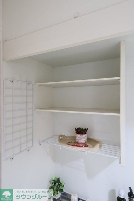 キッチン　家具・小物はイメージです