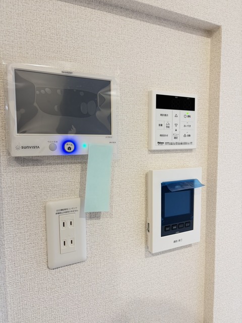 セキュリティ　同施工会社参考写真です