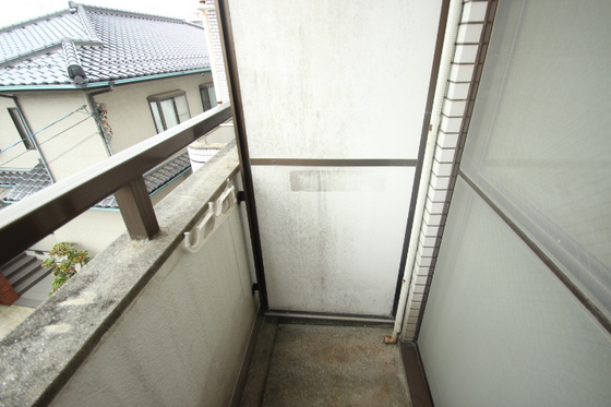 バルコニー　※別部屋の写真です