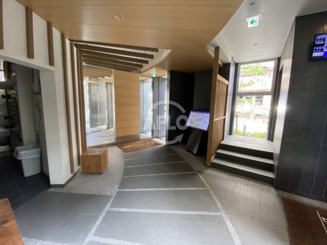 ロビー　ル・セル上町台　ロビー