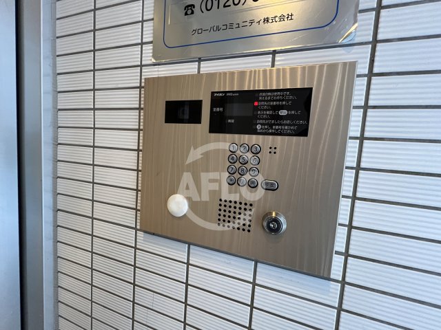 セキュリティ　プレサンスNEO中之島公園　オートロック