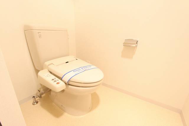 トイレ　ウォシュレットつきのトイレです