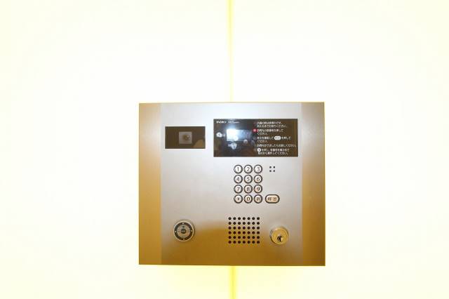 セキュリティ　オートロックでセキュリティ安心です