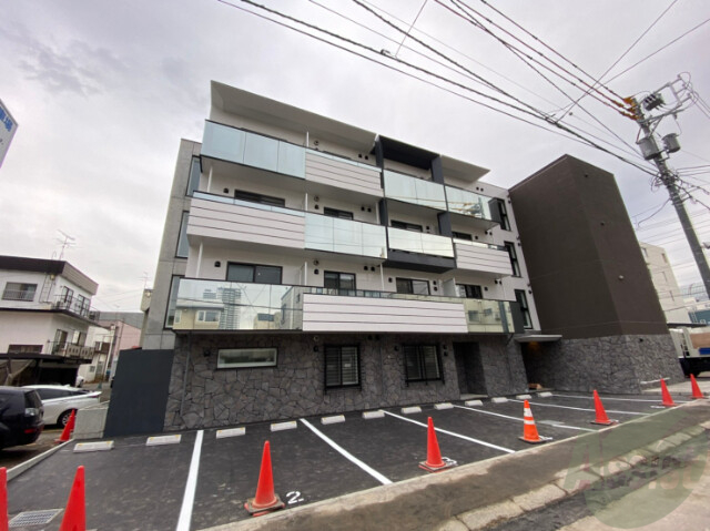 建物外観　札幌市中央区北４条東「仮）ＧＲＡＮ－Ｎ４Ｅ４ＭＳ」
