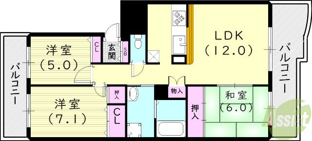 間取り図
