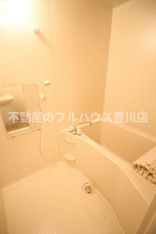 バス・シャワールーム　写真は別室