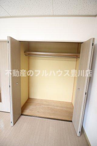 収納　写真は別室
