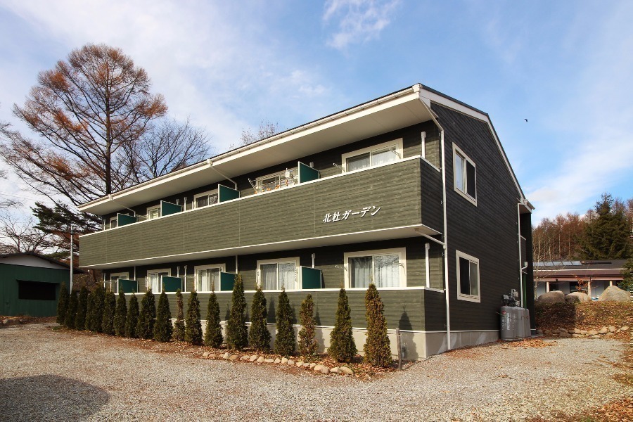 建物外観　日当たり良好