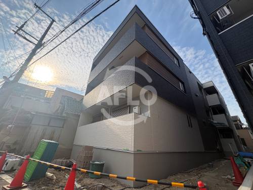 建物外観　フジパレス松虫通ＷＥＳＴ　外観