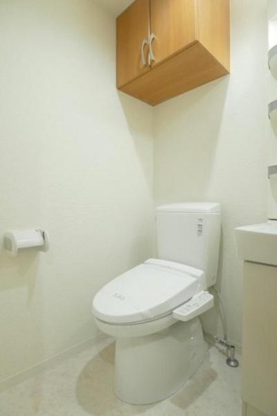 トイレ　※写真は別部屋、イメージ写真です。