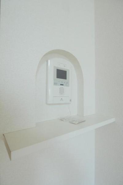 セキュリティ　※写真は別部屋、イメージ写真です。