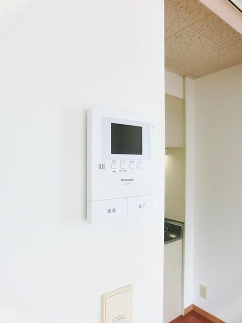 セキュリティ　インターホン