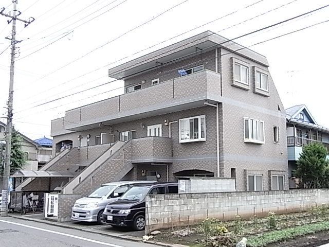 建物外観　★お洒落な外観レンガ調★