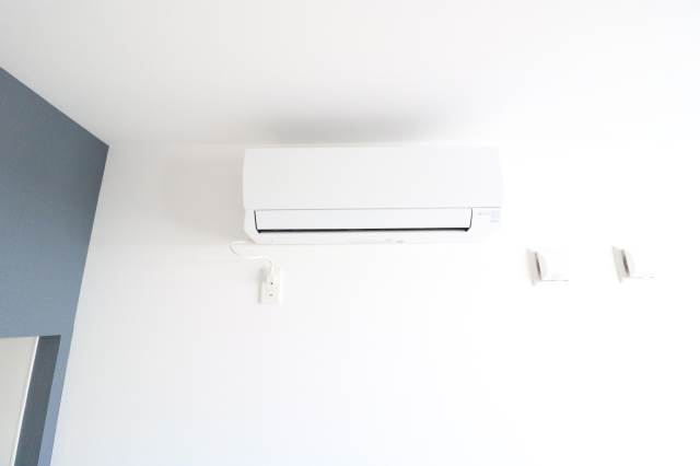 その他設備　エアコンで夏も快適♪