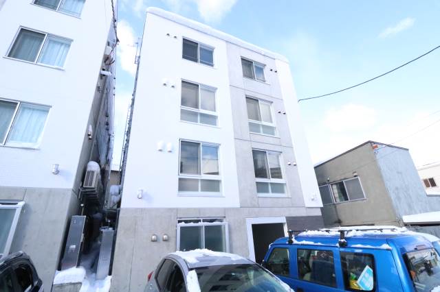 建物外観　外観！