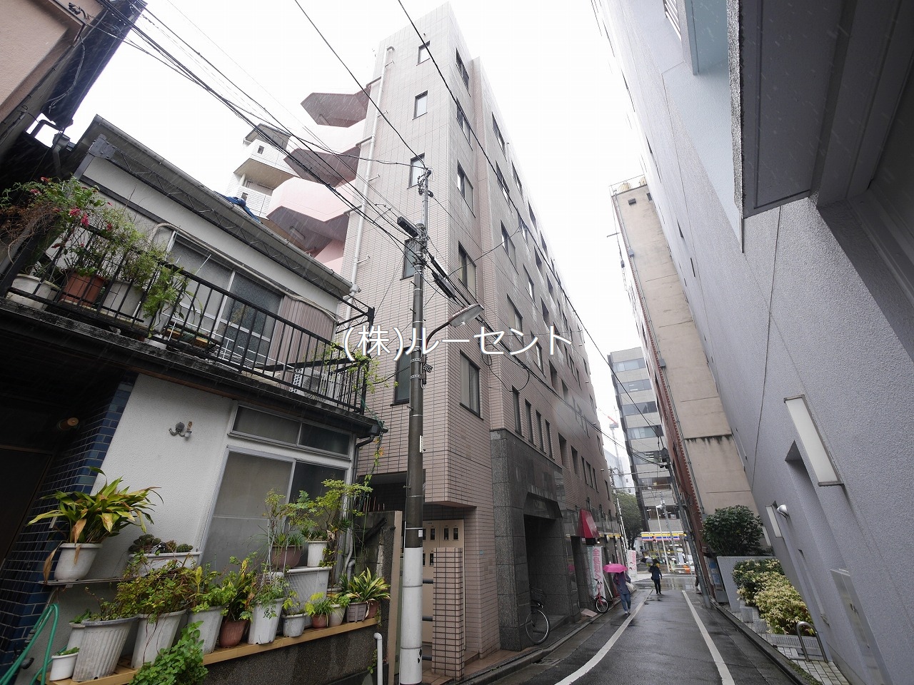 建物外観