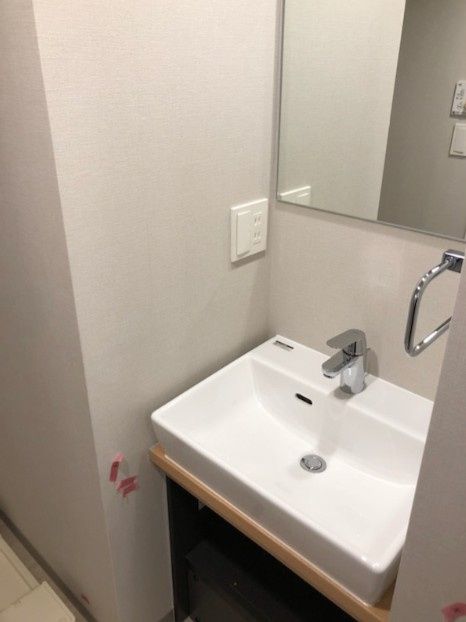 洗面設備　参考写真です