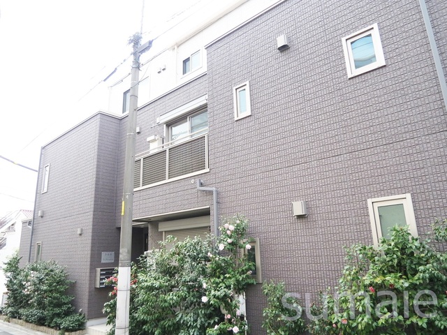 建物外観　外観がとてもキレイな物件です！