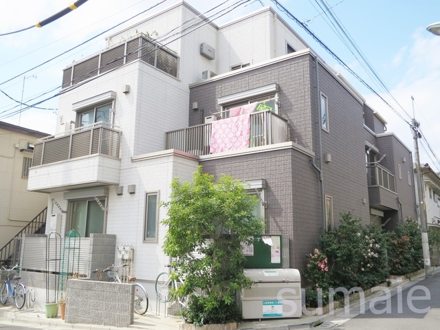 建物外観　日当たり良好な物件です！