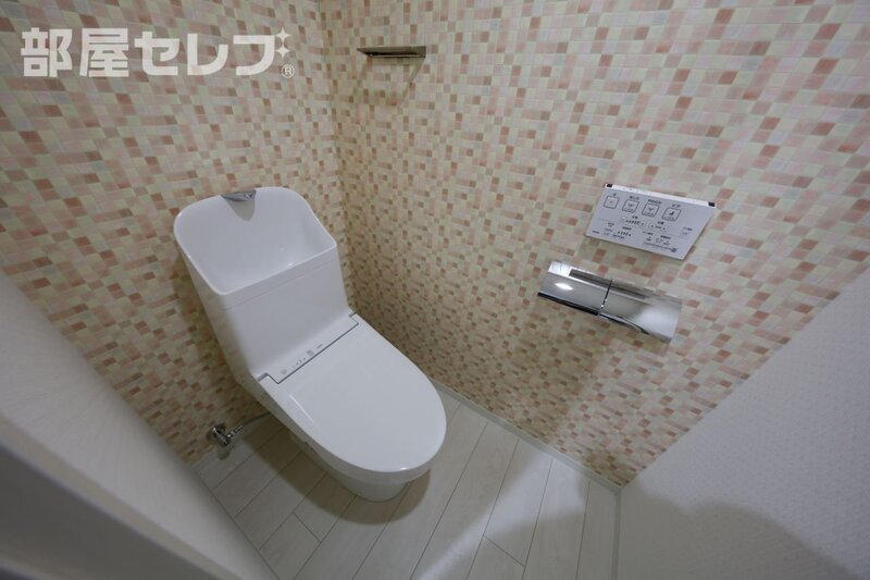 トイレ　１２０７号室写真