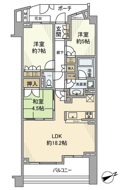 間取り図