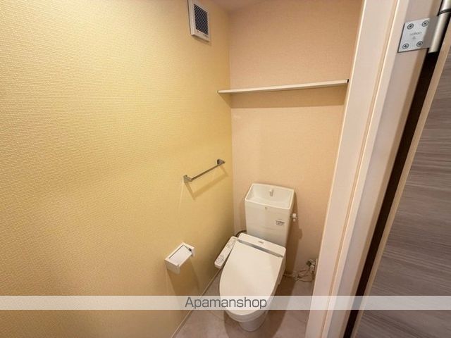 第一洗心コーポのトイレ写真