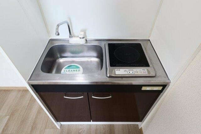 キッチン　1口IHコンロ