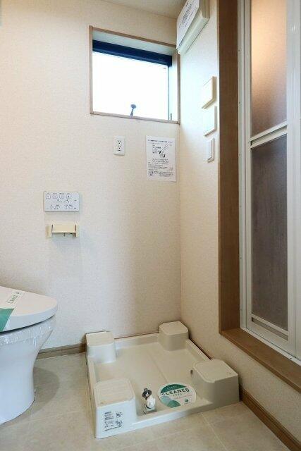 その他設備　室内洗濯機置場