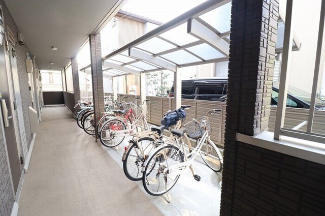 その他　駐輪場