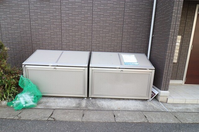 その他共有部分　ごみ箱