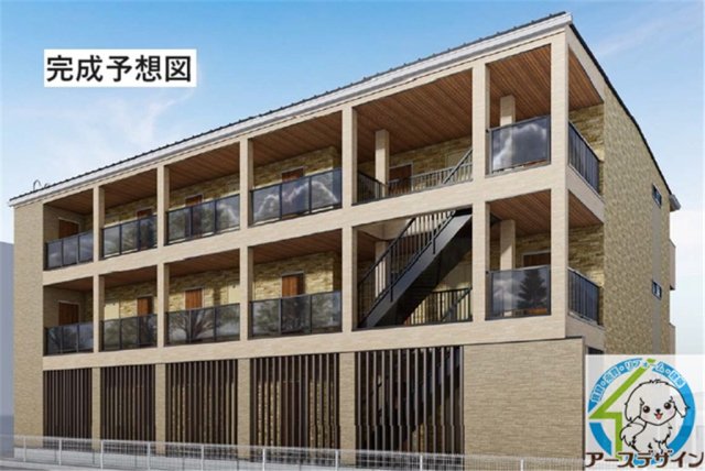 建物外観　パース写真
