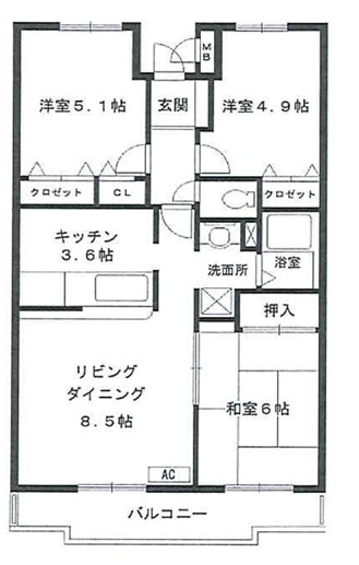 間取り図