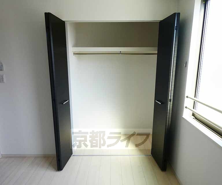 収納　一部屋ずつ収納スペースがあります！