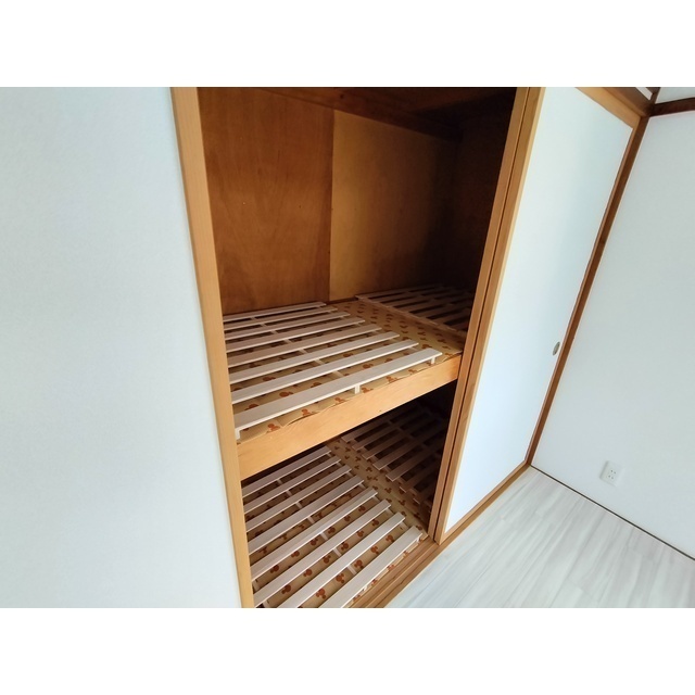 収納　※同物件の他の部屋の写真です。