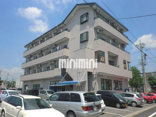 建物外観　重量感のある外観です。